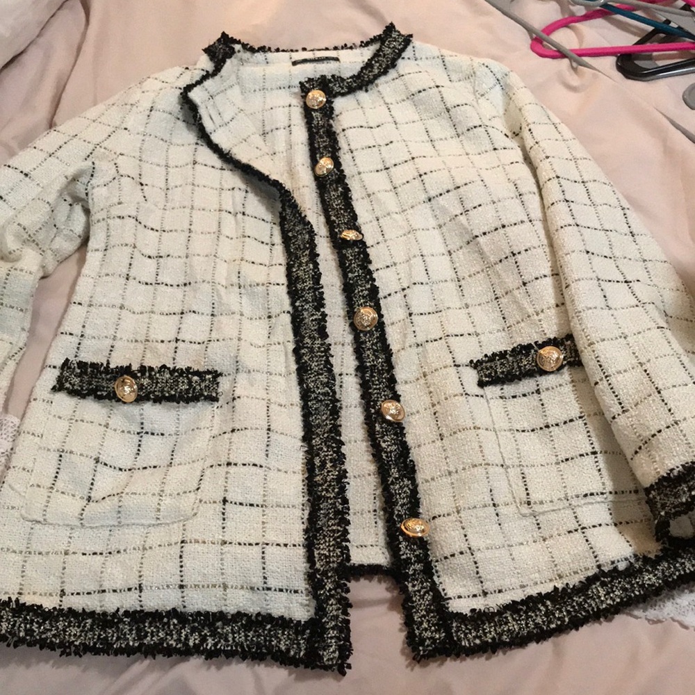 Tweed blazer